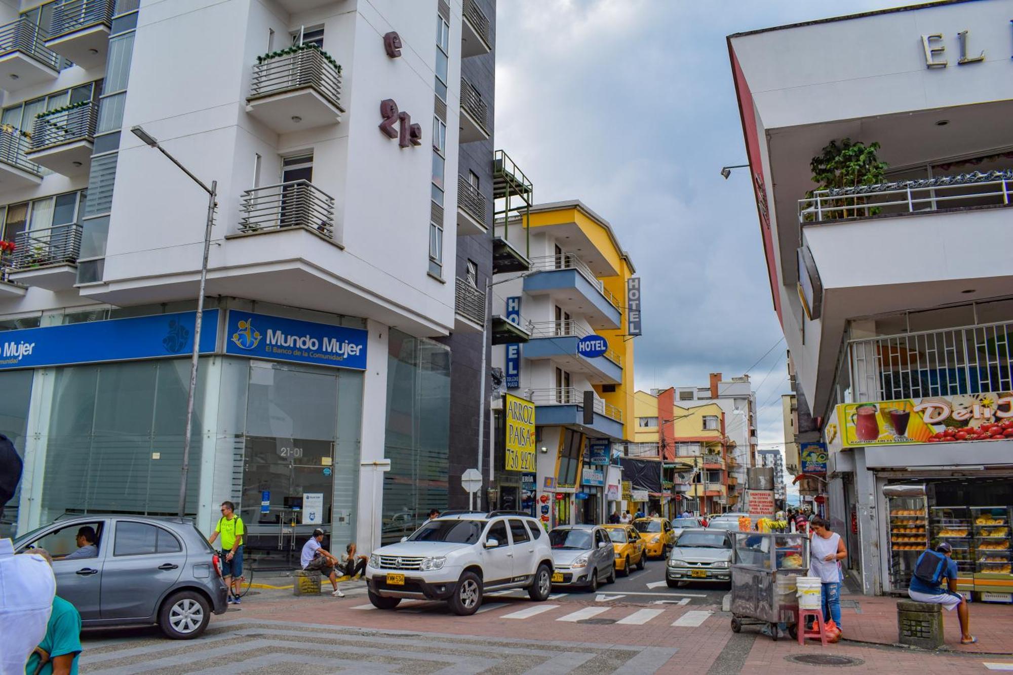 Hotel Toledo Plaza Armenia  Exterior foto